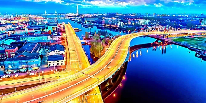 Экскурсия по интересным местам города